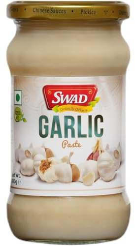 Knoblauchpaste 300g Indien Garlic Paste Knoblauch Würzpaste Kochen marinieren