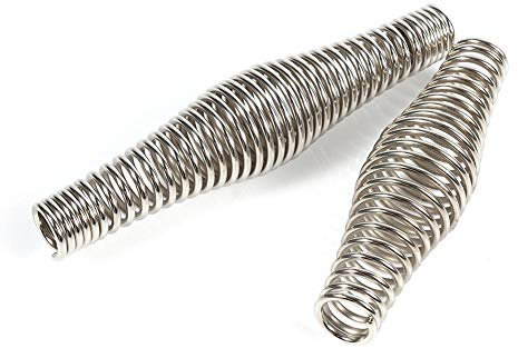 Bbq Pit Grill Griff Kohlenstoffstahl Vernickeln Federgrill Bbq Pit Griffe Für Holzofen Holzkohleofen Pelletöfen Pad Raucher Außenküche (11 Cm)