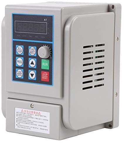 AT2-1500X 1.5kW Contrôleur de Vitesse d'Entraînement Fréquence variable de VFD de 220VAC pour le Moteur à Courant Alternatif Monophasé