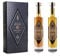 MEIN GENUSS Olivenöl & Balsamico Essig Geschenkset – Griechisches Olivenöl nativ extra – Weißer Balsamico Erste Güteklasse - Feinkost Geschenkbox – 2x 100 ml - Premium Geschenkverpackung