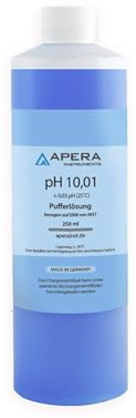 Apera Instruments Solution d'étalonnage pH 10.01 250 ml