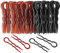 40 Stücke Haarnadeln Braun Uförmige Haar Pins Uförmige Haar Clips Haarklammer Haarspangen Frisur Für Friseursalon Damen Mädchen Frauen (Schwarz + Braun）