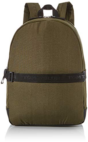 TOM TAILOR Rucksack Herren, Grün, Matteo, 25x7x23 cm, TOM TAILOR, Rucksacktasche, Umhängetasche