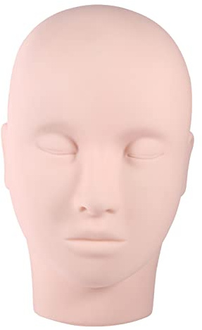 Make-up Übungskopf, 1 STÜCK Verbesserte Praxis Mannequin Trainingskopf Modell Für Wimpern Make-up Praxis, Professionelle Permanent Make-up Training