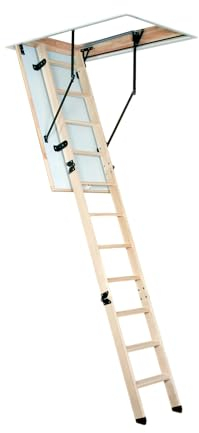 Bodentreppe EASYS Oman Thermo 110x55 Speichertreppe Treppe