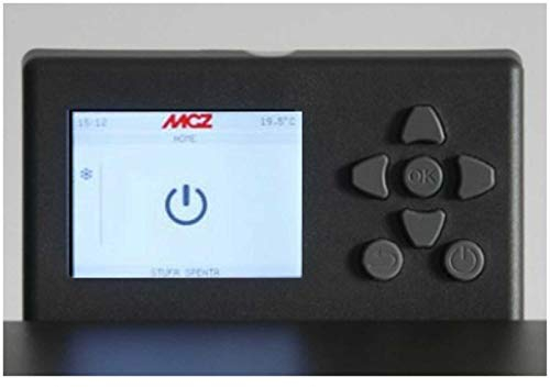 Original-Bedienfeld für Heizöfen MCZ, versenkbare Technologie, Artikelnummer: 4018002