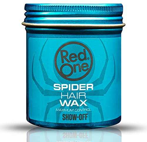 Redone Spinne Zeige Haarwachs, Blau, 100 ml