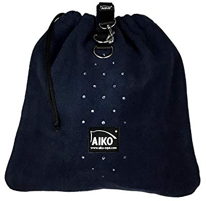 AIKO Reithelm Helmtasche - Navy - Limited Edition - atmungsaktiv