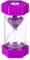 Shao hua Sanduhr Sanduhr - Sanduhr Sanduhr Inspirierte Intelligenz, Home Desk Bürodekoration (10 Minuten, Lila)