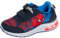 Marvel Scarpe da ginnastica per bambini Spiderman, con luci lampeggianti, per corsa, sport, skater, blu navy, Marina Militare, 25 EU