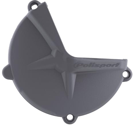 POLISPORT 8467300003 - Kupplungsdeckelschutz aus schlagfestem Polyamid compatible con motocicletas GAS GAS en color nardo grau