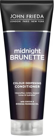 John Frieda Midnight Brunette Spülung / Conditioner - Haartyp: braun, brünett - Farbvertiefend, 250 ml