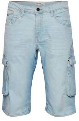 Blend BHDenim Herren Cargo Shorts Bermuda Kurze Hose