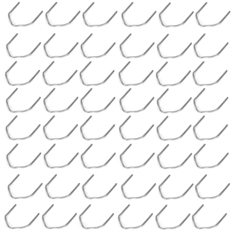 Ruimou Kfz-Kunststoff-Stoßstangen-Reparaturmaschine, Schweißklammern (500 Stück x 0,6 mm Außeneck-Heißklammern)