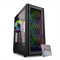 EMCA4 Computer Gaming PC Assemblato Ryzen 5 5600 - RTX 3060 12GB - M.2 1TB nvme - Ram 16GB DDR4 - ARGB - Windows 11
