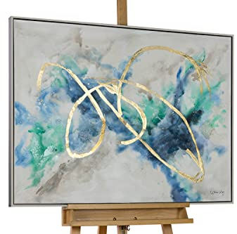 KunstLoft Acryl Gemälde 'Zauber des Ozeans' 102,5x77,5cm handgemalt Leinwand Bild