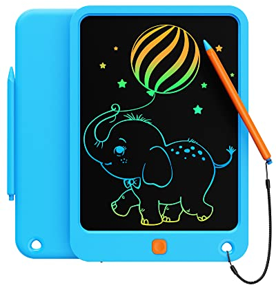 Bravokids Kids Toys for 3 4 5 6 7 Years Old Boys Girls Gifts,10 Inch LCD Writing Board Toddler Drawing Board,Birthday Educational,Scribbler Pad for Child