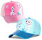 YAXMME Froze Cap, 2 Stücke Froze Kappe, Els Sonnenhut, Els Basecap, für Kinder Geschenk für Jungen Mädchen Kappe Baseball Cap Basecap Kinder-Geburtstag Schule Sport Sonnenschutz