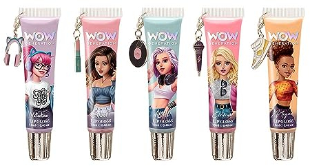 Lipgloss mit Charms, WOW Generation