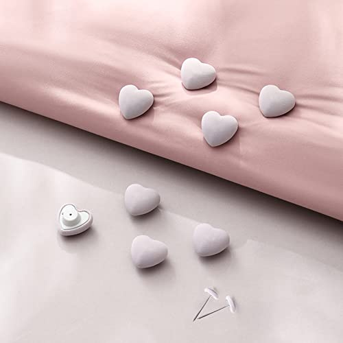 30 Stück Bettdeckennadeln, Bettdecken-Nadeln, Vorhangnadeln, Bettdecken-Clips, erschwingliche Sets, Verwendung als Bettdecken-Donuts, Vorhang- oder Vorhangnadeln oder zur Sicherung von Polstern