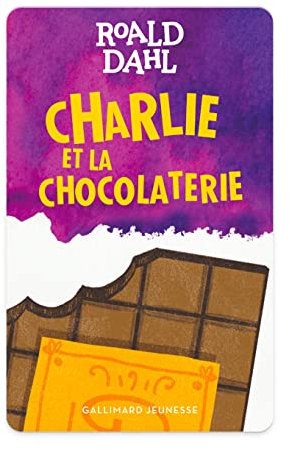 Yoto - Roald Dahl français, Charlie et la chocolaterie intégral, Livre Audio pour Enfant à écouter sur conteuse, boîte à Histoires pour Enfant Yoto Player et Yoto Mini, premières Histoires 6 10 Ans