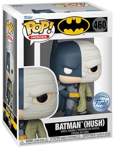 Funko Pop! Heroes: DC Comics - Batman - (Hush)- Figurine en Vinyle à Collectionner - Idée de Cadeau - Produits Officiels - Movies Fans
