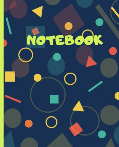 Composition Notebook Geometric figures: Geometric figures I Aesthetic Journal for work, school, university