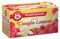 Pompadour Tè 1913 | Miscela Frutta Aromatizzata | Tisana Vaniglia & Lampone Senza Caffeina - 20 Bustine (60 Gr) | Infuso Vaniglia & Lampone