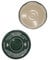 OPIROS Capsules Twist Off Avec Flip Diamètre 82 mm Avec Bouton Central De Contrôle Clic Clac Pour Bocaux En Verre Couvercles Pour Confitures Passées Tomate Confitures (20)