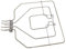 JCSPARES® - Resistenza Doppia Superiore 1300 W + 1500 W Per Forno Compatibile Con Bosch Siemens Ed Ulteriori