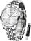 OLEVS Uhren Herren Diamant Business Kleid Analog Quarz Edelstahl Wasserdicht Leuchtdatum Zweifarbig Luxus Casual Armbanduhr Geschenke für Männer