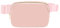 XZQTIVE Bauchtasche für Damen Gürteltasche Brusttasche Herren Mode Hüfttaschen Crossbody Bag Handytasche Umhängetasche mit verstellbarem Riemen,Rosa