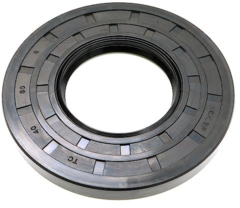Parts and Parts Radialwellendichtring 40x80x8mm, AS/TC/BASL/WAS, DIN 3760 Simmerring, NBR 70, hitze & chemikalienbeständig, ideal für Motoren, Pumpen, Getriebe & industrielle Anwendungen
