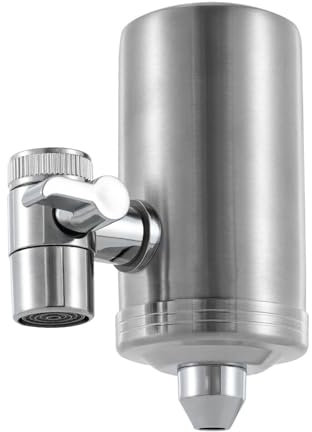 Filtro Acqua Rubinetto In Acciaio Inox Filtro Acqua Filtro Acqua Per Vasca Da Bagno Filtro Metallo Sotto Il Lavello