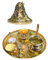 BRACOP® Indische Göttin Kali Figur Statue Hindu Gott Idol Skulptur Figur für indische Statue für Schreibtisch Home Office Dekoration Hindu Tempel Mandir Pooja Artikel Dekor Geschenk