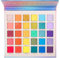 Lidschatten Palette Brillant 30 Farben, Matt und Schimmernde Lidschatten-Palette, Lidschattenpalette Bunt Lidschatten Make up Kit, Rainbow Augenpalette Makeup für Urlaubs und Alltags Make Up