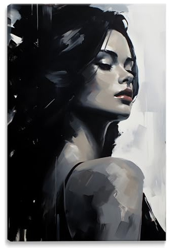 Muralo Wandbilder Abstrakte Motive, Modern, Kunstdruck - 50x70 cm | Leinwandbild, Modernes Design, UV-beständig - ideal für Wohnzimmer, Schlafzimmer und Büro