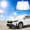 Ruiya Frontscheibenabdeckung Kompatibel mit BMW X1 U11 | X1 F48 2016-2024 2025, Sonnenschutz für Frontscheiben Auto Windschutzscheiben Abdeckung Frontscheibe blockiert UV Frontscheibe Sonnenblende
