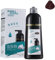 Shampoo Eterna-Vida 6 in 1 | Eterna-Vida Color Dye Shampoo, Eterna-Vida Hair Dye Shampoo Black, Natural Plant Herbal Hair Coloring Shampoo, Instant Hair Color Shampoo (Brown)