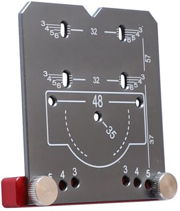 Door Hinge Jig, Cabinet Hinge Jig, Kitchen Hinge Jig, Drill Guide, Door Lock Jig, Carpentry Tools and Equipment, Wood Working Tools and Equipment for Woodworking Drilling