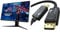 ASUS ROG Strix XG27AQ HDR Gaming Monitor â€“ 27 inch WQHD (2560 x 1440), Fast IPS, Overclockable 170 & 8K DisplayPort & DP cable, special A.I.S. shielding & official VESA certification – 2m