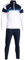 Joma Herren Danubio Trainingsanzug, Weiß/Marineblau, XXXL