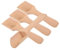 FRCOLOR 4 Stück Holz Salzlöffel Kleine Schaufel Heim Holzlöffel Tragbarer Teelöffel Salzschaufel Für Den Täglichen Gebrauch Küchenbedarf Kleiner Löffel Haushaltssalzlöffel