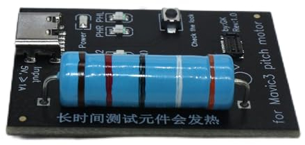 Gimbals Pitches Motor Tester Essential Motor Test Board 3 Ersatz Drohnen Test Board Ersatzzubehör