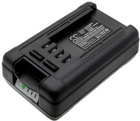 TECHTEK Battery 2500mAh compatible with [Flymo] 9678648-01, C-li 20v, C-LINK 20v, Contour 25 cm Cordless, Easicut 20V Li Cordless Hedge Trimmer, EasiCut 20V Li, K9652, SimpliStore 300, S FBA