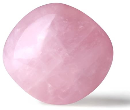 AWARDSEN Quartz rose - Pierres roulées - Cristaux empilables - Pierres décoratives - Pour la décoration de vases, pierres de fontaine