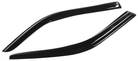 Seitenfenster Windabweiser 2X Auto-Seitenfenster-Sonnenschutz Lüftungsmarkisen Regenschutz Für VW Für Crafter 2006-2012 2013 2014 2015 2016 Fensterblenden