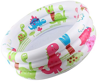 TOYANDONA Piscine Gonflable Forme De Dinosaure Matelas pour Jouet De Piscine pour Et