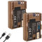 2X Blumax Akku kompatibel mit Canon LP-E6NH |- 2600mAh -| LP-E6P LP-E6N LP-E6 |- mit USB Typ-C Ladebuchse -| Canon EOS R R5 II R6 II R7 6D 7D 80D 90D