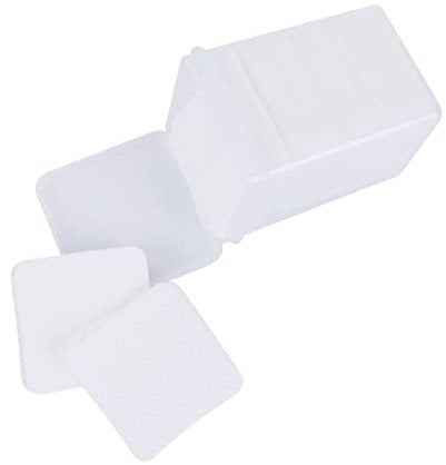 AUTSUPPL Nail Discharge Cotton Pad for Eyelash Extensions Cotton Wipes for Glue Removal Makeup Cleaning Tool for and Users